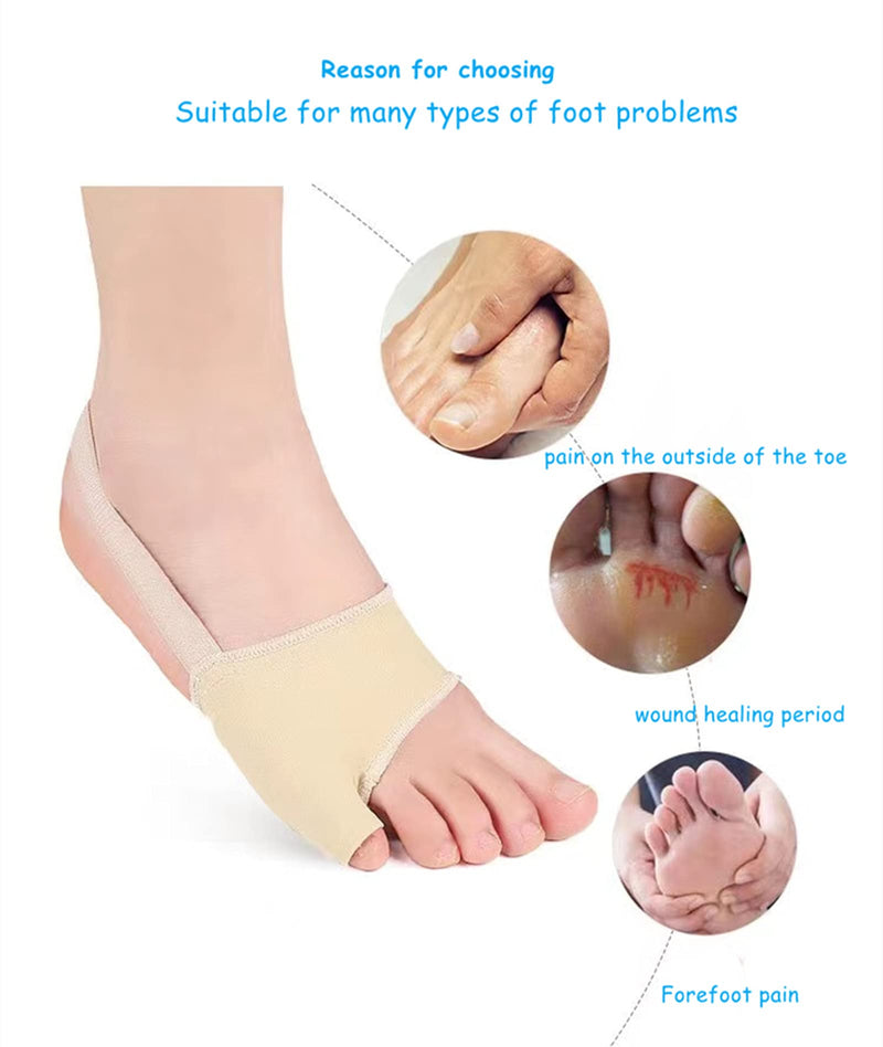 [Australia] - Pinky Toe Splint, Pinky Toe Straightener,.Pinky Toe Bunion Pads, Men'S And Women'S Bunion Corrector, Bunion Relief Toe Separators For Overlapping Toes.(1 Pair, Large ) 