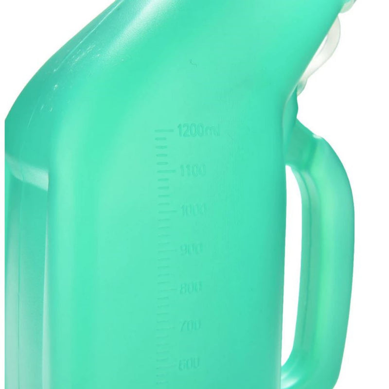 [Australia] - NOONDL Wee Bottle for Men Women 1000ml/32fl oz Urinal Home and Travel Usage Leak Proof -Spill Proof -Heavy Duty Material 1 Pack Health (1200ml) 