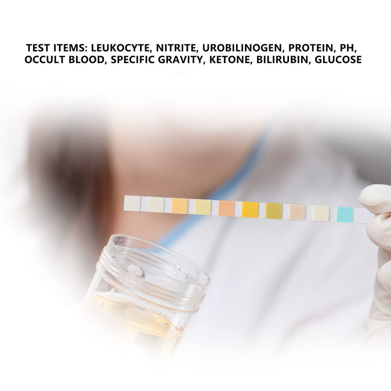 [Australia] - Kudoo 100pcs Ketone Test Strips, Ketone Urine Test Strips, Ketosis Urine Test Strips for Ketogenic, Paleo and Low Carb Diets 