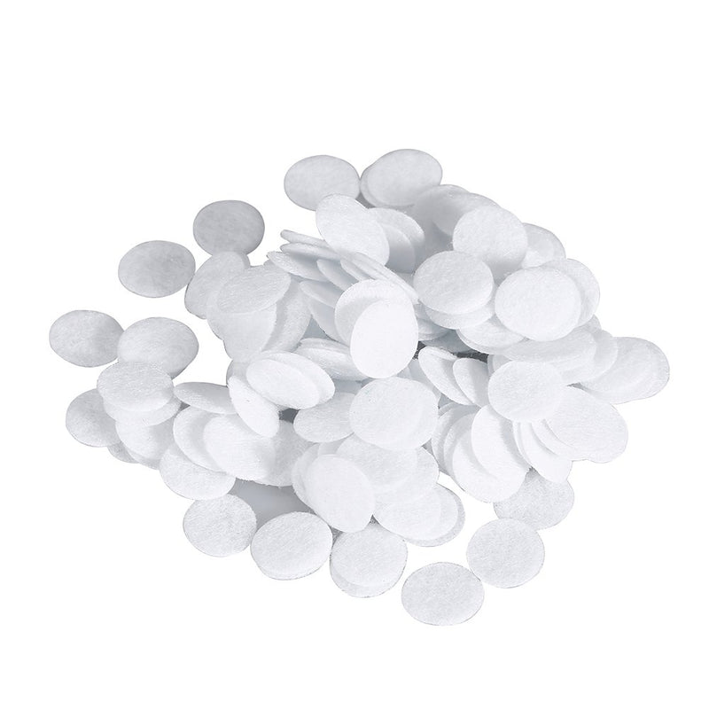 [Australia] - ZJchao Microdermabrasions Filters, 500pcs Replacement Sponge Cotton Filter Round Filtering Pads for Blackhead Removal Beauty Machine(10mm) 10mm 