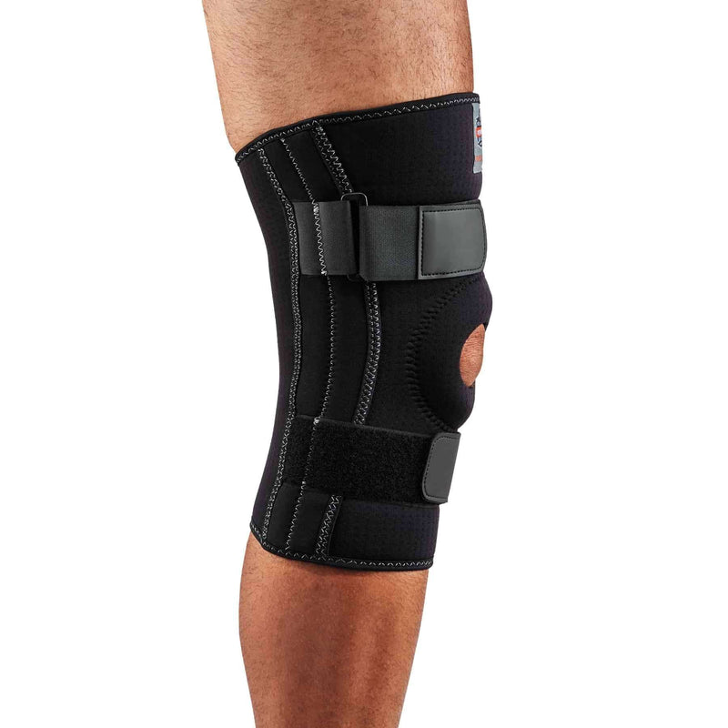 [Australia] - Ergodyne ProFlex 620 Knee Sleeve, Black, Large With Stays 