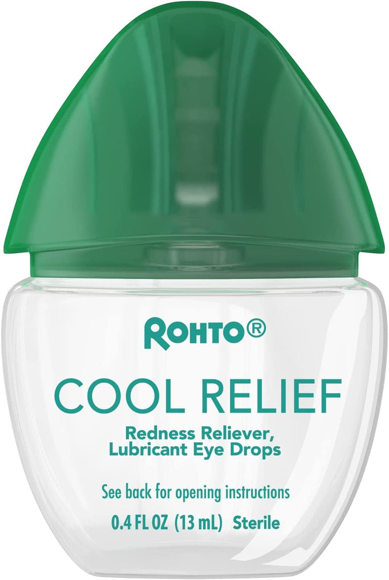 [Australia] - Rohto Cool Redness Relief Eye Drops 0.4 Fl Oz 