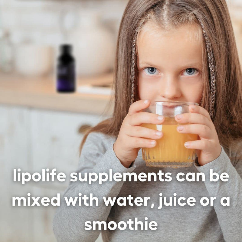 [Australia] - lipolife liposomal liquid Zinc supplement for optimal immune support LLZ1. Delicious cherry and kiwi flavour, vegan, gluten free, sugar free. 48 servings. 
