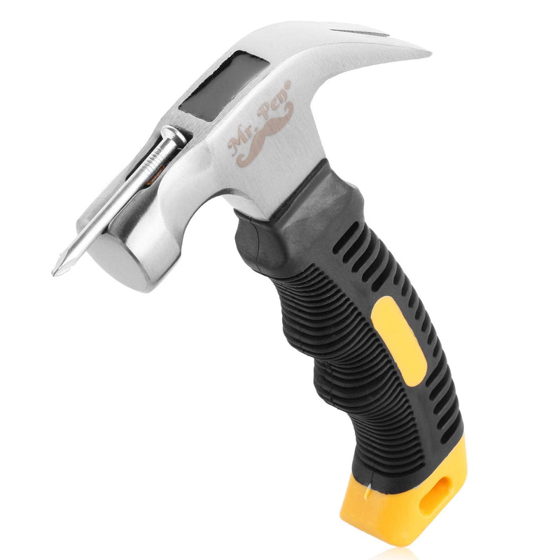 [Australia] - Mr. Pen- Hammer, 8oz, Small Hammer, Camping Hammer, Claw Hammer, Stubby Hammer, Tack Hammer, Hammers Tools, Small Hammer for Women, Nail Hammer, Magnetic Hammer, Handy Hammer, Teal Hammer, Kids Hammer 