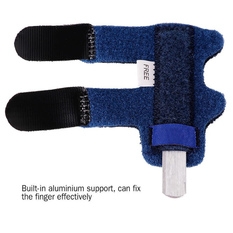 [Australia] - Finger Support Splint Adjustable Trigger Finger Thumb Splint Hand Finger Brace Tape for Straighten Curved Finger Brace Finger Stabilize 