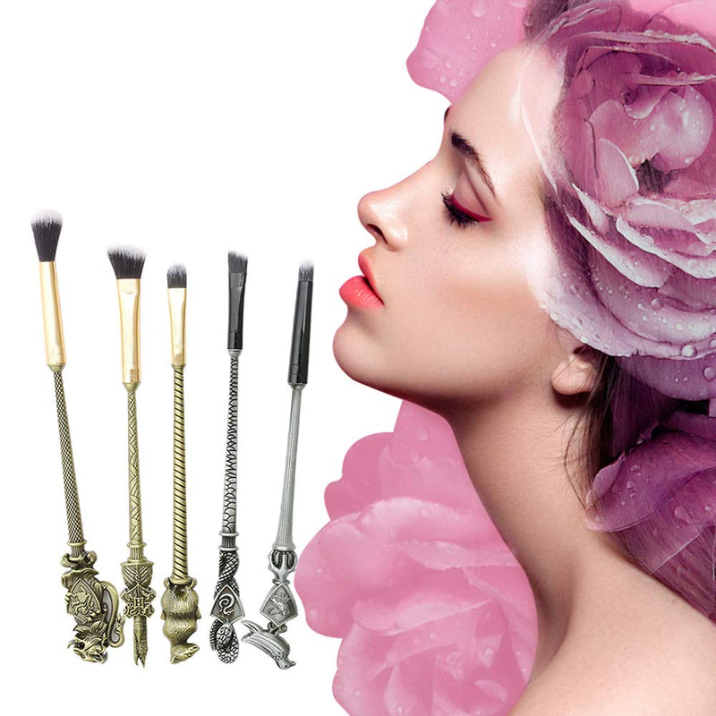 [Australia] - WeChip Wizard Eye Makeup Brushes for Women C 