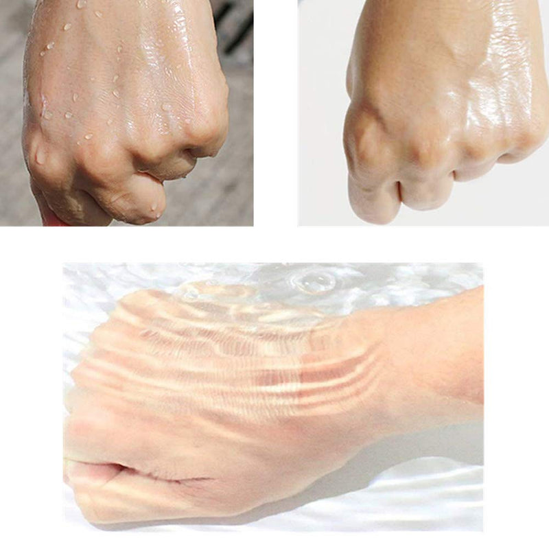 [Australia] - 50 Pcs Waterproof Transparent Adhesive, Wound Dressing Tape Fixer Plaster Stretch Fixation Tape Tattoo Aftercare Bandage （10cmX12cm） 