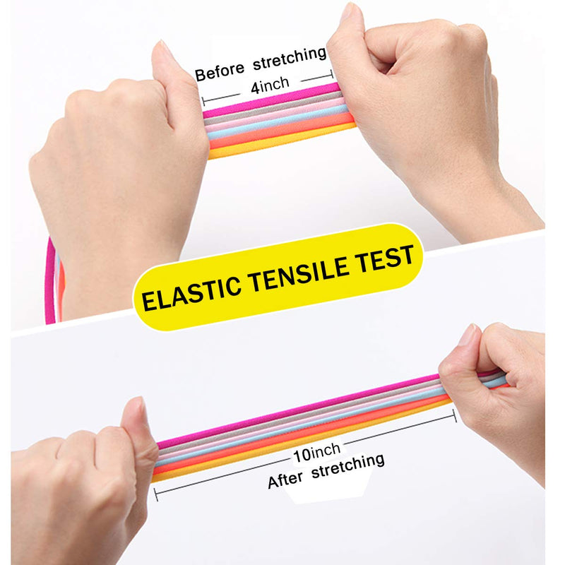 [Australia] - Elastic No Tie Shoe Laces For Adults,Kids,Elderly,One Size Fits All Apricot 