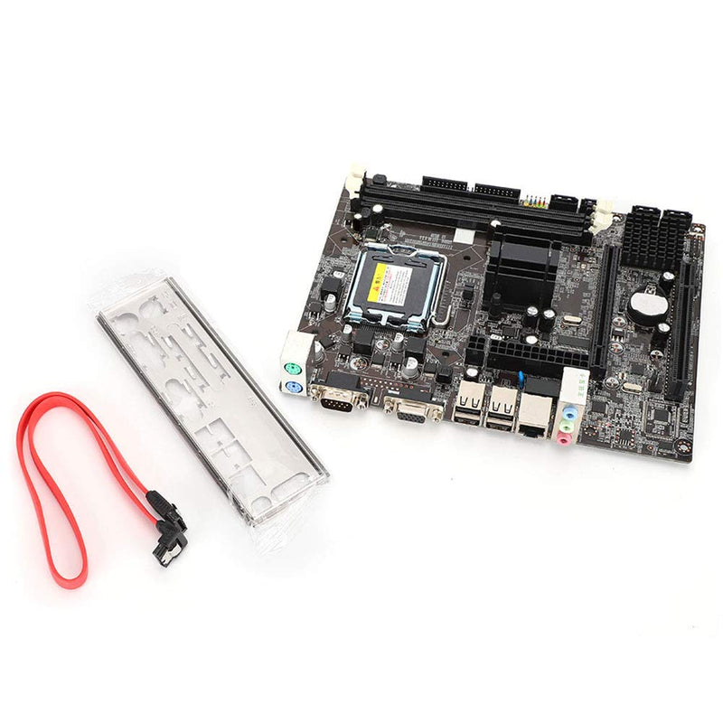 [Australia] - Desktop Computer Mainboard for Intel G41M LGA775 , G41M LGA775 Series Computer Motherboard 1xPCI Ex16 Graphics Card Slot 2xPCI 2xUSB2.0 4xSATA2.0 1xIDE 2xDDR3 DIMM 