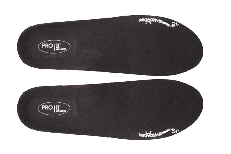 [Australia] - PRO 11 WELLBEING Proactive Sports Orthotic Insoles Arch and Plantar Fasciitis Support 3/4.5 UK 