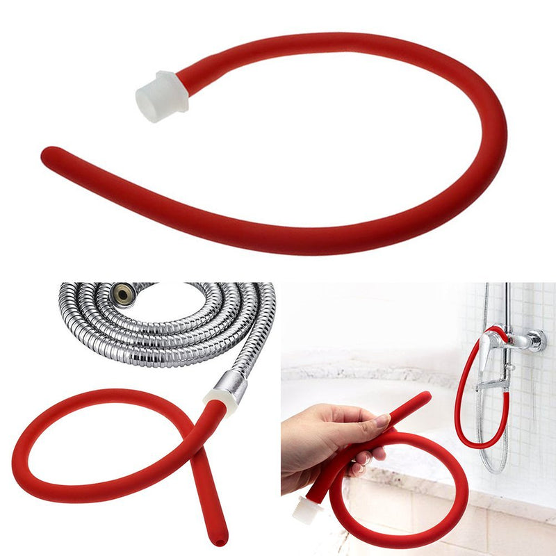 [Australia] - Shower Enema Kits，Silicone Cleaning Tube -Flexible Silicone Comfortable Nozzle douch Attachment for Women and Men 50cm,150cm Hose 