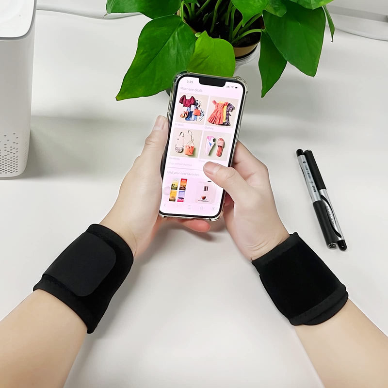 [Australia] - Wrist Support Brace, Adjustable Carpal Tunnel Wrist Braces for Tendonitis, Arthritis, Night Support, Comfortable Wrist Wraps Compression Strap for Hand Wrist Joint Pain Relief, Fits Both Hands(Single) 1 