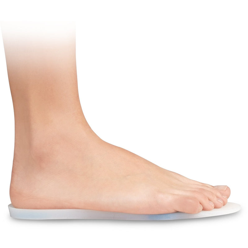 [Australia] - Soles Silicone Shoe Inserts (Pair) Orthopedic Support for Walking, Running, and Fitness - Soft, Comfortable, Hypoallergenic Design - M / 38-39 