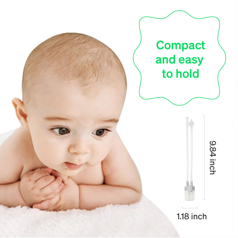 [Australia] - LoveNoobs Nasal Aspirator for Baby, Reusable Baby Nose Sucker, Medical Grade Silicone, Non-Toxic Infant Nose Cleaner 