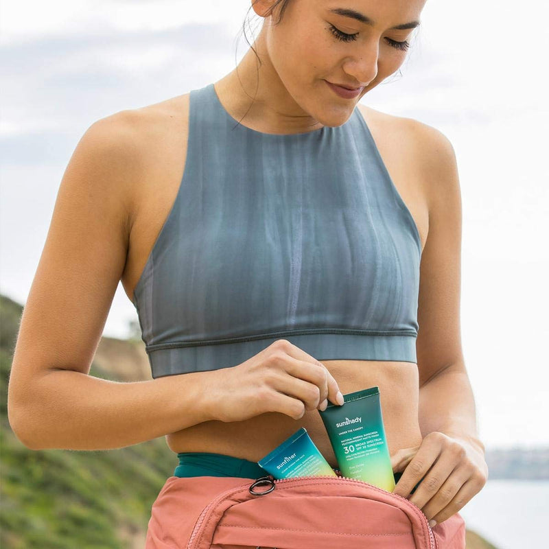 [Australia] - bioClarity Defense Duo SPF 30 Mineral Sunscreen Body & Face Lotion Bundle | Vegan & Reef Safe (Non-Nano 100% Mineral Zinc Oxide) | Water Resistant & Sweat-Proof ($65 Value) 