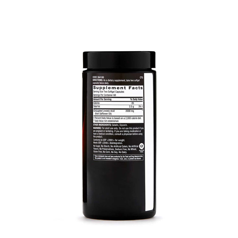 [Australia] - GNC BodyDynamix CLA Conjugated Linoleic Acid | Max Potency CLA 2000 mg Supplement | Fuels Energy and Fat Metabolism, Improves Body Composition | 120 Softgels 120 Count (Pack of 1) 