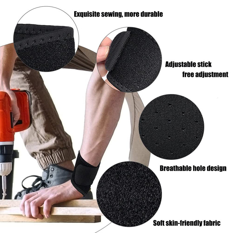 [Australia] - Wrist Support Brace, Adjustable Carpal Tunnel Wrist Braces for Tendonitis, Arthritis, Night Support, Comfortable Wrist Wraps Compression Strap for Hand Wrist Joint Pain Relief, Fits Both Hands(Single) 1 
