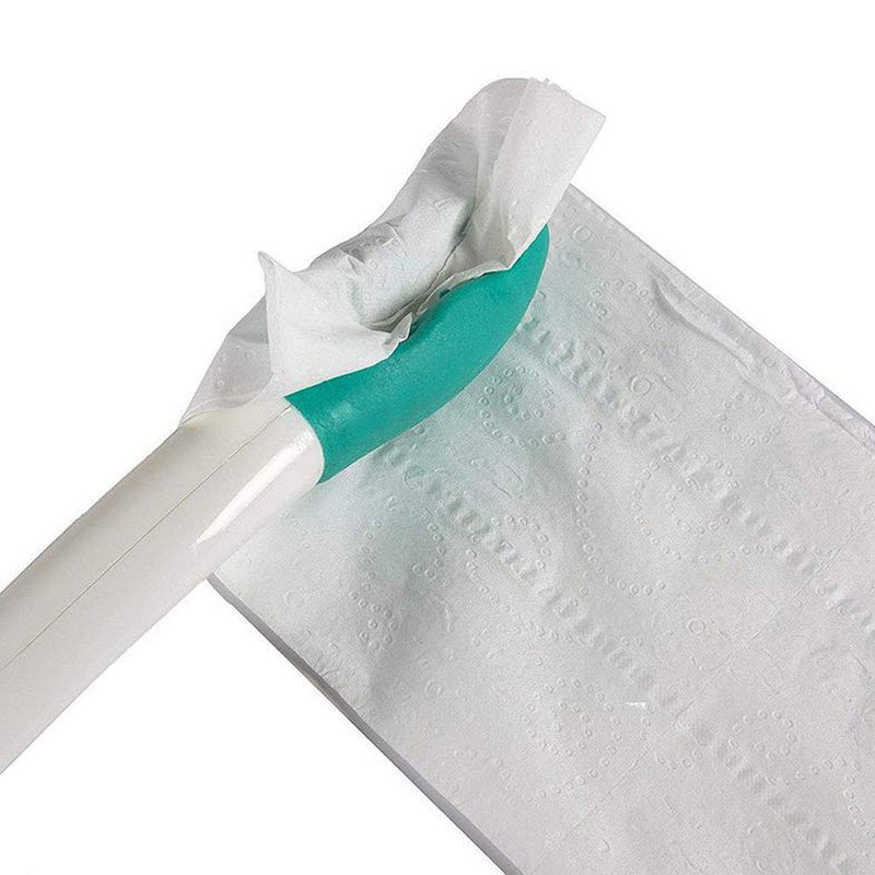 [Australia] - SoulQool Toilet Tissue Aids Tools,Bottom Wiper,Tissue Grip Long Handle Reach Comfort Aid Holder Toilet Paper Toilet Aid Self Wipe Helper 