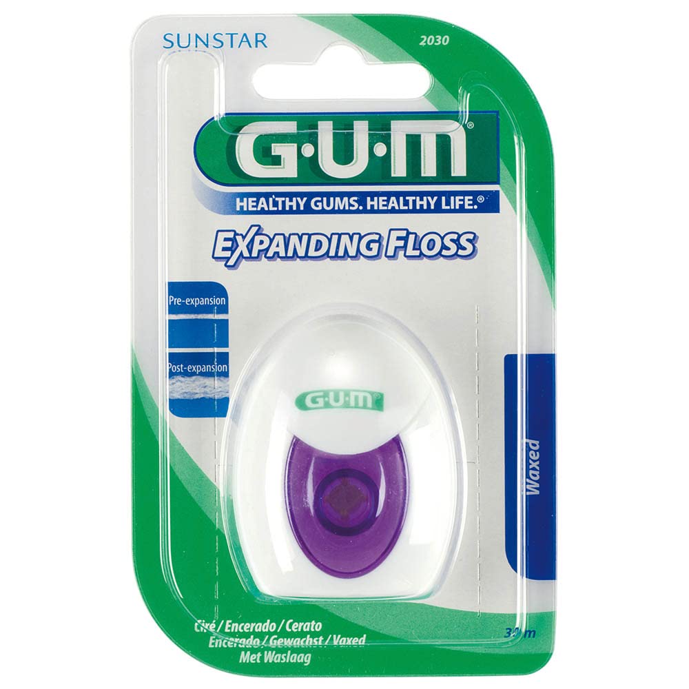 [Australia] - GUM Expanding Floss-30m 1 Count (Pack of 1) 