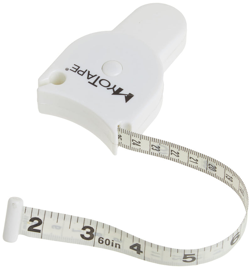 [Australia] - MyoTape Body Measure Tape - Arms Chest Thigh or Waist Measuring Tape for Personal Trainer or Home Fitness Goals 