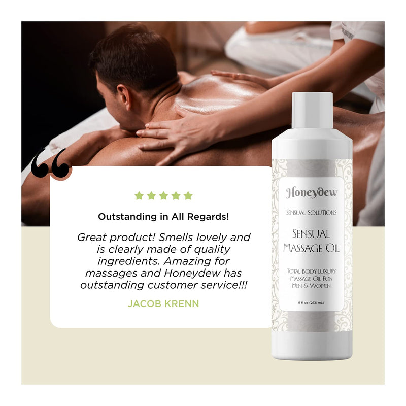 [Australia] - Sensual Massage Oil for Couples - Relaxing Massage Oil for Men and Women - Body Oil with All Natural Ingredients - Great for Aromatherapy Deep Tissue Massage with Pure Lavender Essential Oil for Skin 