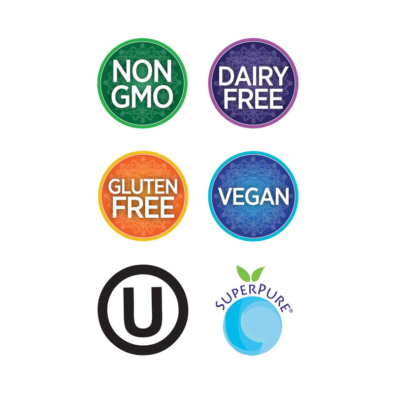 [Australia] - Pure Synergy SuperPure Beta 1,3-Glucan Extract | 60 Capsules | Non-GMO | Vegan | Algae-Based, Yeast-Free, 500 mg, Beta Glucan Supplement 