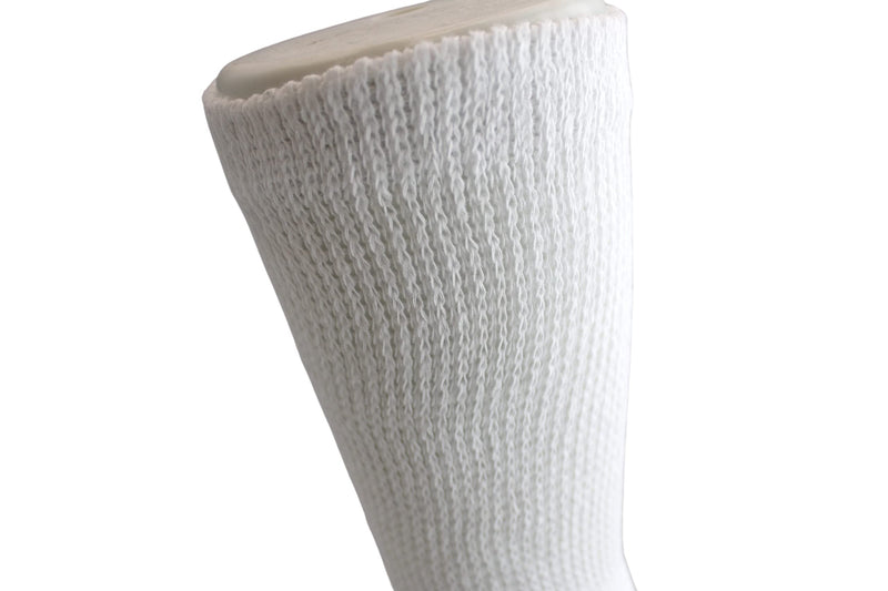 [Australia] - 3 Pair Diabetic Crew Socks 9-11 White 