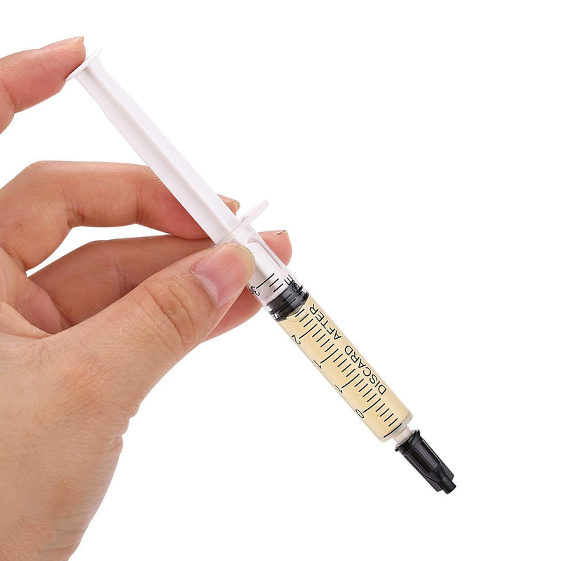 [Australia] - 3ml Syringes with Caps (20 Pack) 