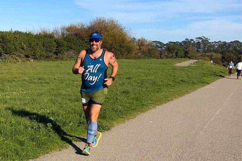 [Australia] - OS1st TA6 Thin Air Running Compression Calf Sleeves with Special Skin-Thin Design maximizing air-Flow to Prevent overheating and Keep Legs Cool and Dry Grey Medium 