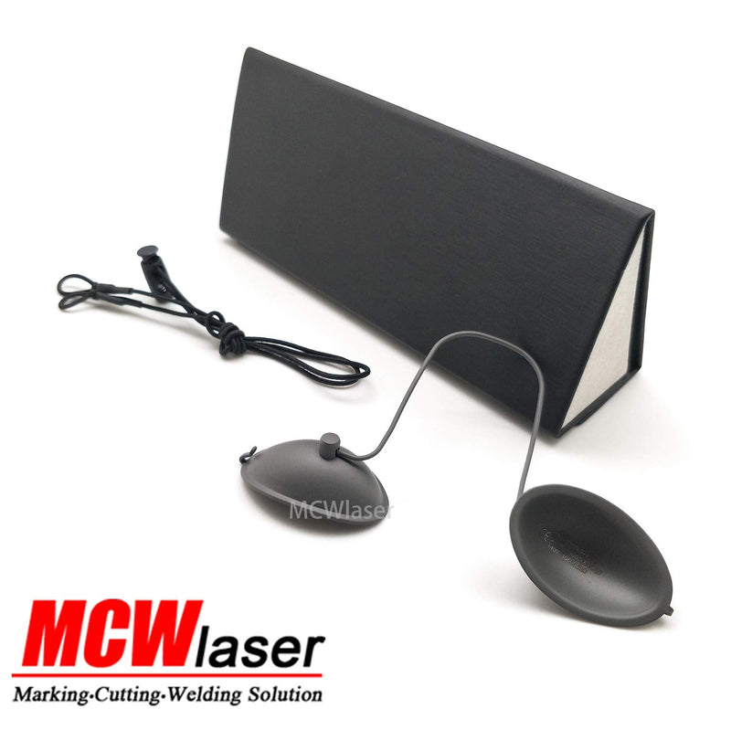 [Australia] - MCWlaser Laser Protection Patient Eye-patch for IPL Laser Treatment Laser Hair and Tattoo Romoval Beauty Medical Clinic Light Protection UV IR Eyewear EP-30 