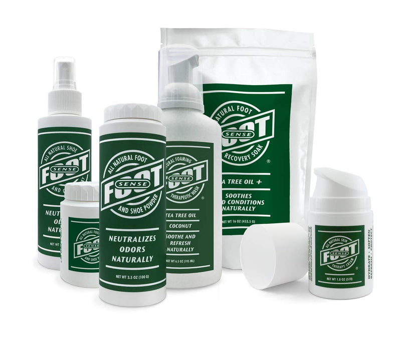 [Australia] - Tea Tree Oil Foot Soak With Epsom Salts, Neem, Lavender, Eucalyptus, Rosemary Oils - Soaks Away Athletes Foot, Foot Odor. Softens, Cleans, Protects, Soothes. 