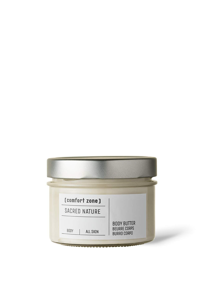 [Australia] - [ comfort zone ] Sacred Nature Body Butter, 100% Natural Fragrance, 7.67 Oz 