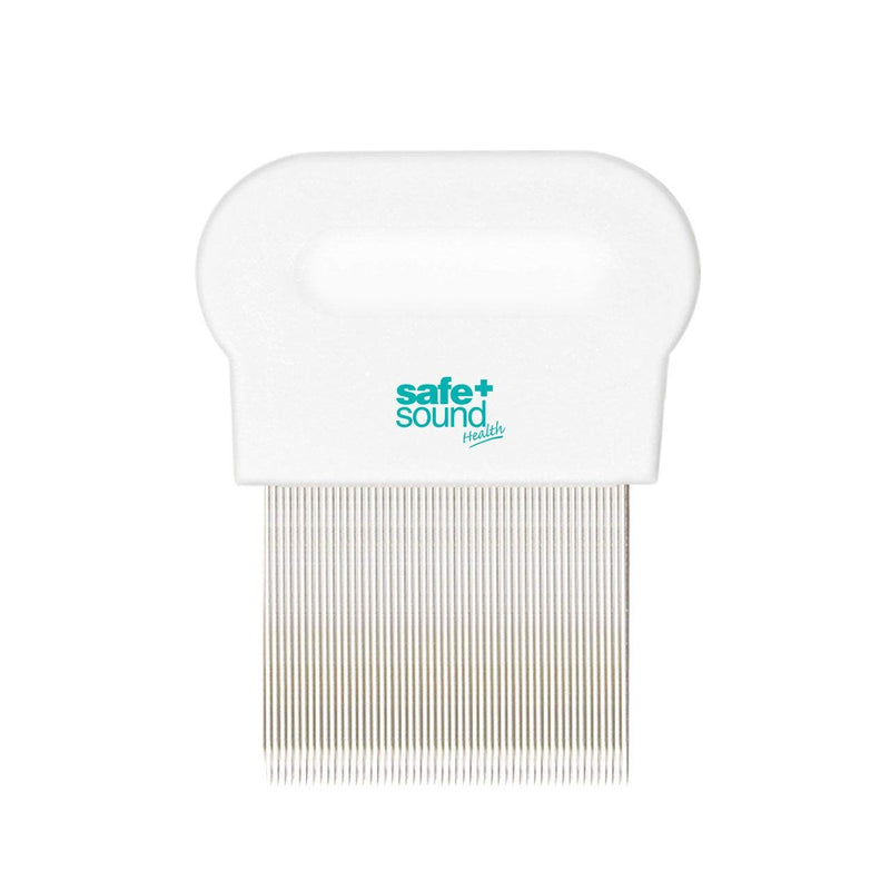 [Australia] - Safe & Sound Metal Long Tooth Reusable Comb for Wet Combing Removal of Head Lice and Nits, 0.03 kg,SA2768 