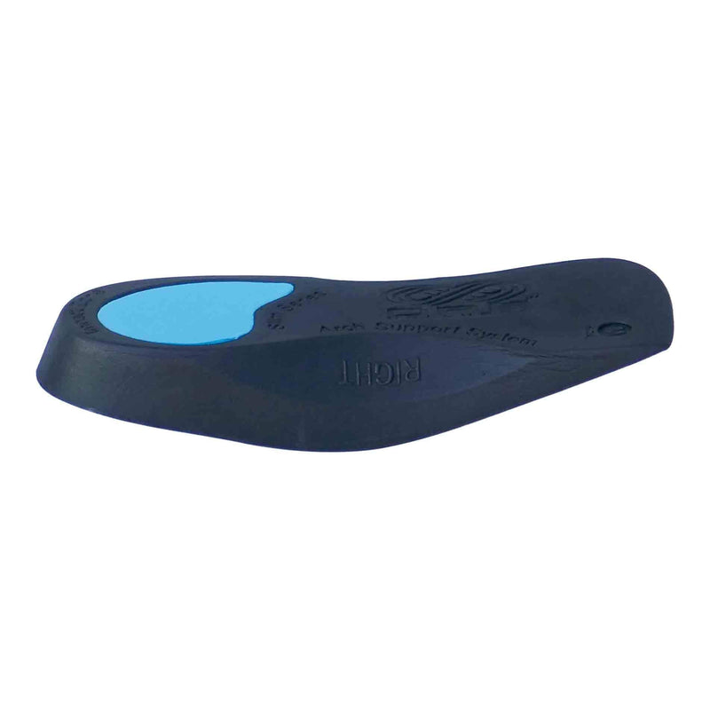 [Australia] - Narrow Fit ¾ Length Slim Shoe Inserts. Plantar Fasciitis Insoles. Orthotic Foot Supports. Flat Feet. Arch Support. Heel Pain Relief. S 5-6.5 