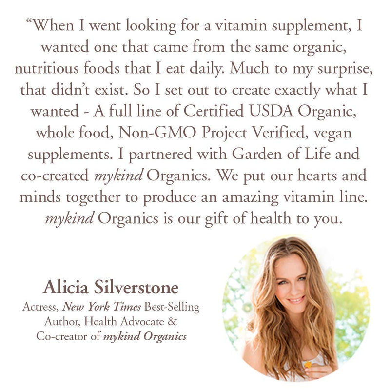 [Australia] - Garden of Life mykind Organics Turmeric Booster Inflammatory Response Powder - 30 Servings, 50mg Curcumin (95% Curcuminoids) & Probiotics, Organic Non-GMO Vegan & Gluten Free Herbal Supplements 