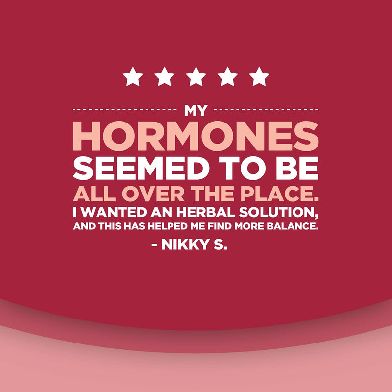 [Australia] - Natural Menopause Supplements for Women Health - Natural Hormone Balance for Women plus Adrenal Support Menopause Relief and Thyroid Support with Dong Quai Wild Yam Root and Black Cohosh for Menopause 