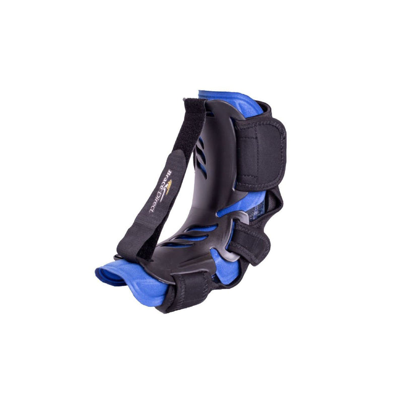 [Australia] - Hybrid Adjustable Night Splint Orthotic Brace- Pain Relief from Plantar Fasciitis, Heel Pain, Arch Pain, Achilles Tendinitis, and Foot Drop by Brace Direct Large/X-Large (Pack of 1) 