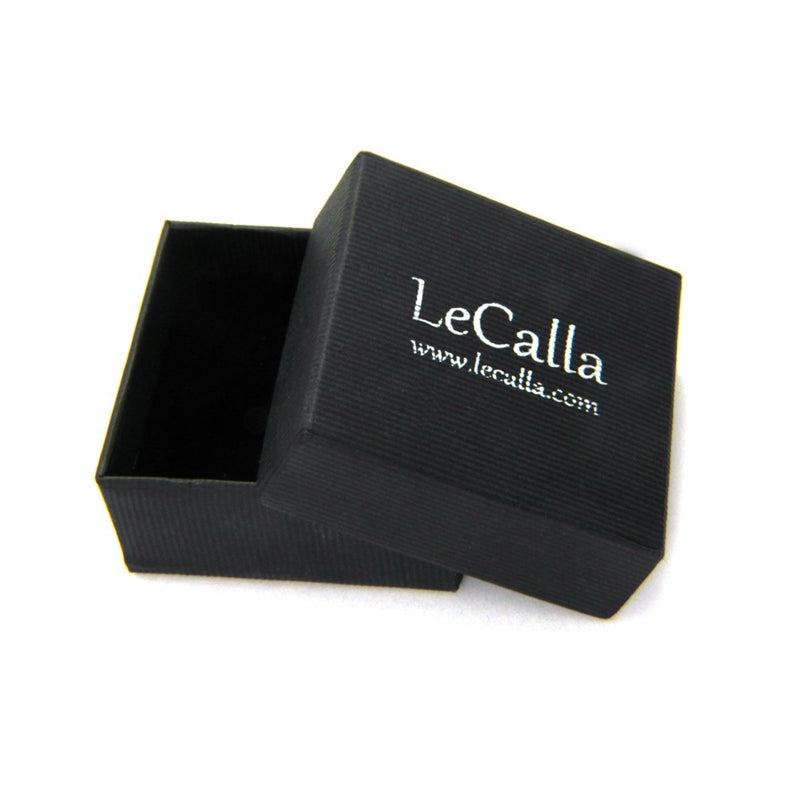 [Australia] - LeCalla Sterling Silver Jewelry Heart Bracelet Earring for Women Anklet 