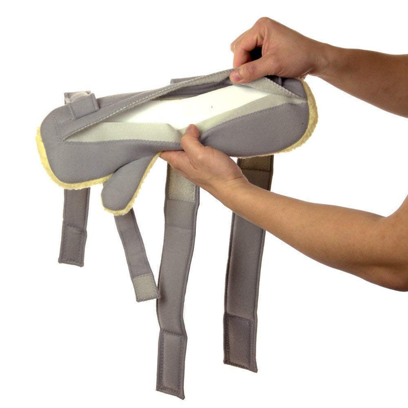 [Australia] - Centron Foam Rest & Sleep Hand Positioning Brace & Wrist Splint - Left Side (Kid WRS06AGL Large 