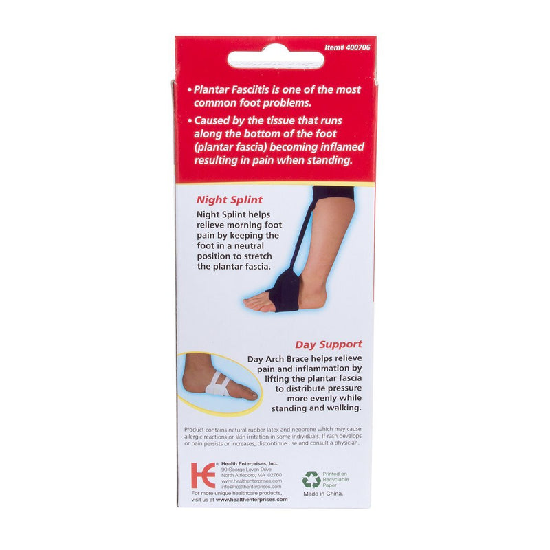 [Australia] - Acu-Life Plantar Fasciitis Brace | Joint Pain Relief and Muscle Recovery for Sports and More | For Men or Women | Day and Night 