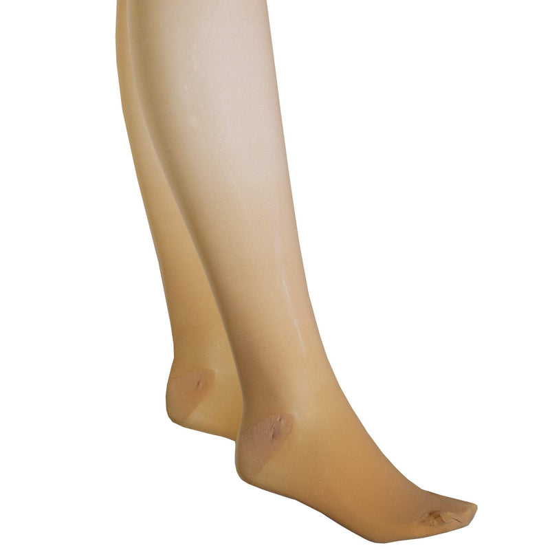 [Australia] - Truform Sheer Maternity Pantyhose, 20-30 mmHg Compression, Tummy Support, 20 Denier Medium Beige 