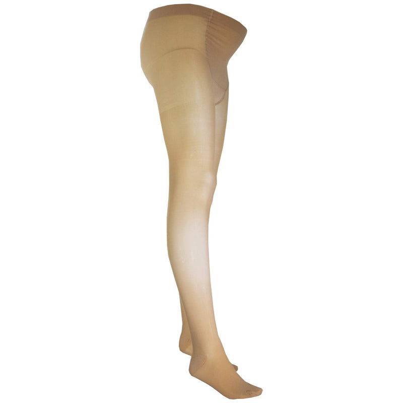 [Australia] - Truform Sheer Maternity Pantyhose, 20-30 mmHg Compression, Tummy Support, 20 Denier Medium Beige 