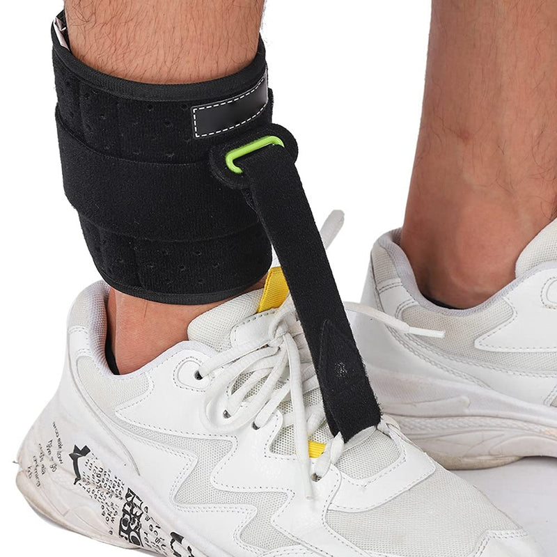 [Australia] - Foot Drop,Postural Corrector Adjustable Ankle Day Brace Support Feet Care Tool Improve The Walking Posture Of Foot-drop Patients 