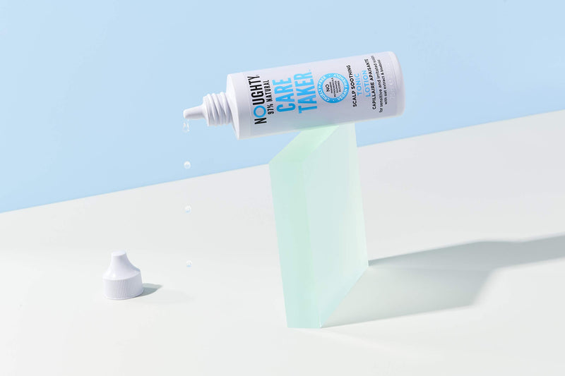 [Australia] - Noughty Care Taker Scalp Soothing Tonic, for Sensitive and Irritated Scalps, Fragrance Free, Gentle on Skin & Hair, Leave In Treatment 97% Natural Sulphate Free Vegan Skin & Haircare (75ml Spray) 