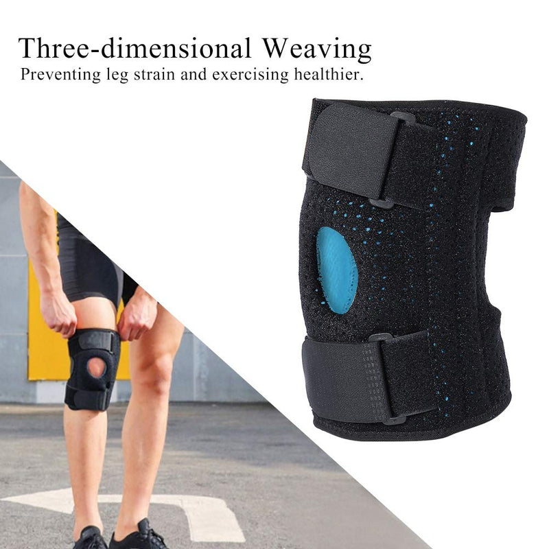 [Australia] - Knee Brace Support for Arthritis, Breathable Silicone Shock Absorbing Hiking Running Knee Pads, Professional Silicone Breathable Kneepads(01# Left) 01# Left 