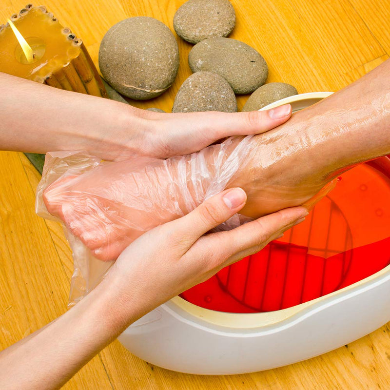 [Australia] - ForPro Professional Collection Cozies Hand and Foot Liners, Paraffin Treatments, Heated Mitts, 100 Count (Pack of 1) 100 Count (Pack of 1) 