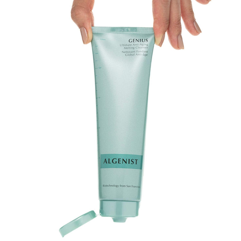 [Australia] - Algenist GENIUS Ultimate Anti-Aging Melting Cleanser - Milky Cleansing Oil for Makeup Removal with Avocado & Microalgae Oil - Non-Comedogenic & Hypoallergenic Skincare (150ml / 5oz) 