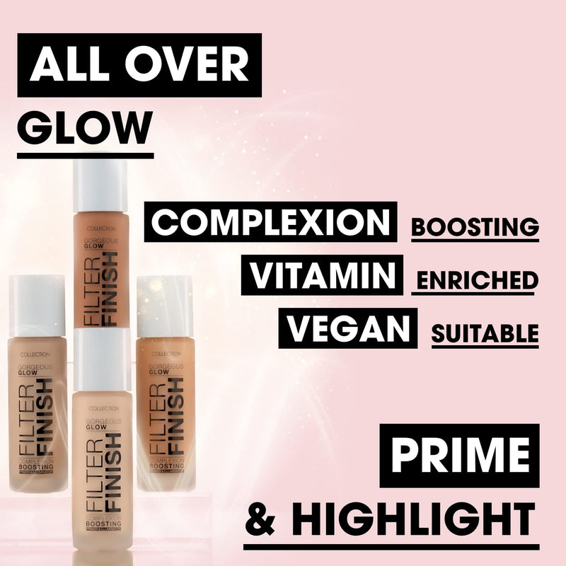 [Australia] - Collection Cosmetics Gorgeous Glow Glossy Primer Serum Elixir, Primes and Hydrates, 15ml 