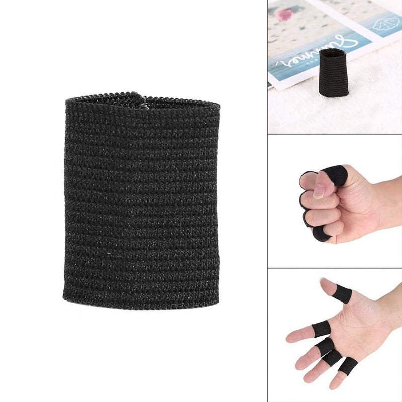 [Australia] - VGEBY 10 Pcs Finger Sleeves, Thumb Braces Support for Trigger Finger, Finger Cracking, Finger Arthritis 