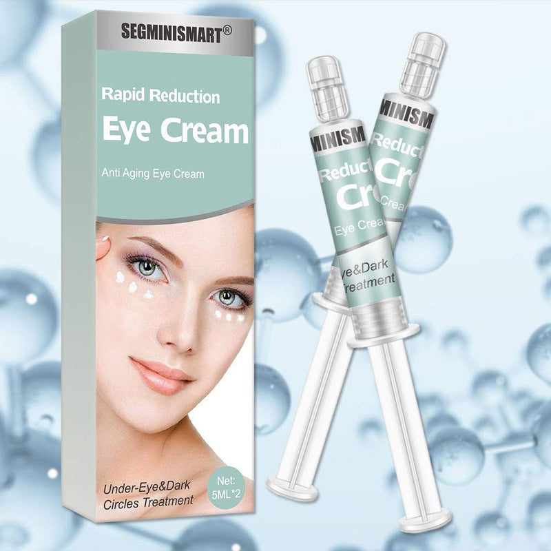 [Australia] - Rapid Reduction Eye Cream,Under-Eye Bags Treatment,Instant Results Depuffing Eye Cream,Fights Wrinkles and Fine Lines,Reduces Appearance of Dark Circles 